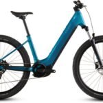 Cube Reaction Hybrid Performance 600 electricblue´n´dazzle Easy Entry