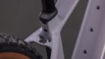 Cube Reaction Hybrid Performance 600 plumgrey´n´black – Bild 4