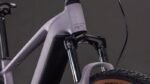 Cube Reaction Hybrid Performance 600 plumgrey´n´black – Bild 6