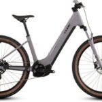 Cube Reaction Hybrid Performance 600 plumgrey´n´black Easy Entry