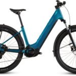 Cube Reaction Hybrid Performance 600 FE electricblue´n´dazzle Easy Entry