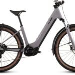 Cube Reaction Hybrid Performance 600 FE plumgrey´n´black Easy Entry