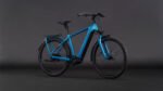 Cube Kathmandu Hybrid Comfort Pro 800 azure´n´black – Bild 2