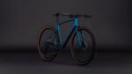 Cube Nulane C:62 SLX electricblue´n´blue – Bild 2