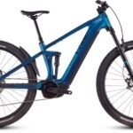 Cube Stereo Hybrid ONE22 SLX 800 electricblue´n´black