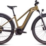 Cube Reaction Hybrid Performance 625 Lady Allroad goldenlime´n´black