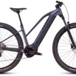 Cube Reaction Hybrid Pro 800 Lady metallicgrey´n´black