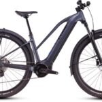 Cube Reaction Hybrid Pro 600 Lady Allroad metallicgrey´n´black