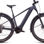 Cube Reaction Hybrid Pro 800 Allroad metallicgrey´n´black