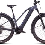 Cube Reaction Hybrid Pro 800 Lady Allroad metallicgrey´n´black