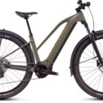 Cube Reaction Hybrid Pro 600 Lady Allroad dustyolive´n´gold