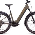 Cube Reaction Hybrid Pro 600 Easy Entry Allroad dustyolive´n´gold
