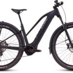 Cube Reaction Hybrid Race 800 Lady Allroad black´n´metal