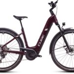 Cube Nuride Hybrid SLX 800 Easy Entry Allroad amarone´n´lunar