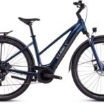 Cube Touring Hybrid ONE 500 Lady deepsea´n´chrome
