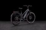 Cube Touring Hybrid Pro 625 Lady metallicgrey´n´chrome – Bild 7