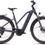 Cube Kathmandu Hybrid ONE 600 Lady shadowgrey´n´black