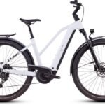 Cube Kathmandu Hybrid ONE 800 Lady polarwhite´n´black