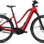Flyer G1 Upstreet 7.43 Mixed Red Gloss
