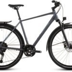 Cube Kathmandu EXC metallicgrey´n´chrome