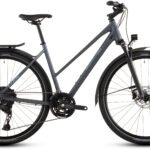 Cube Kathmandu EXC metallicgrey´n´chrome Trapeze