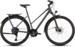 Cube Kathmandu EXC metallicgrey´n´chrome Trapeze