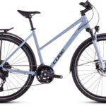 Cube Nature EXC Allroad Lady pigeonblue´n´black