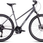 Cube Nature SLX Lady graphite´n´fossil