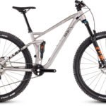 Cube Stereo ONE22 Race rawmetal´n´black