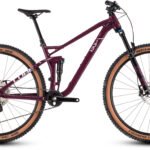 Cube Stereo ONE22 Race wine´n´grey