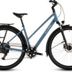 Cube Touring ONE bluebird´n´grey Trapeze