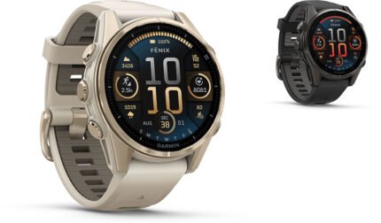Garmin Fēnix&reg; 8 - 43 mm AMOLED Sapphire - GPS Multisport