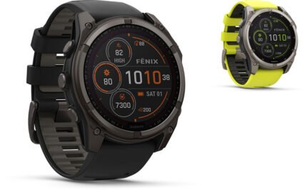 Garmin Fēnix&reg; 8 - 51 mm Solar Sapphire - GPS Multisport Smartwatch