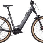 Kettler E-Transhill CX12 750 chrome Black