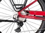 Kettler Quadriga Town & Country CX10 LG 750 Wave Red – Bild 4