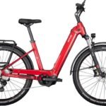 Kettler Quadriga Town & Country CX10 LG 750 Wave Red