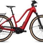 Flyer G1 Upstreet 7.12 XC Mixed Red Gloss